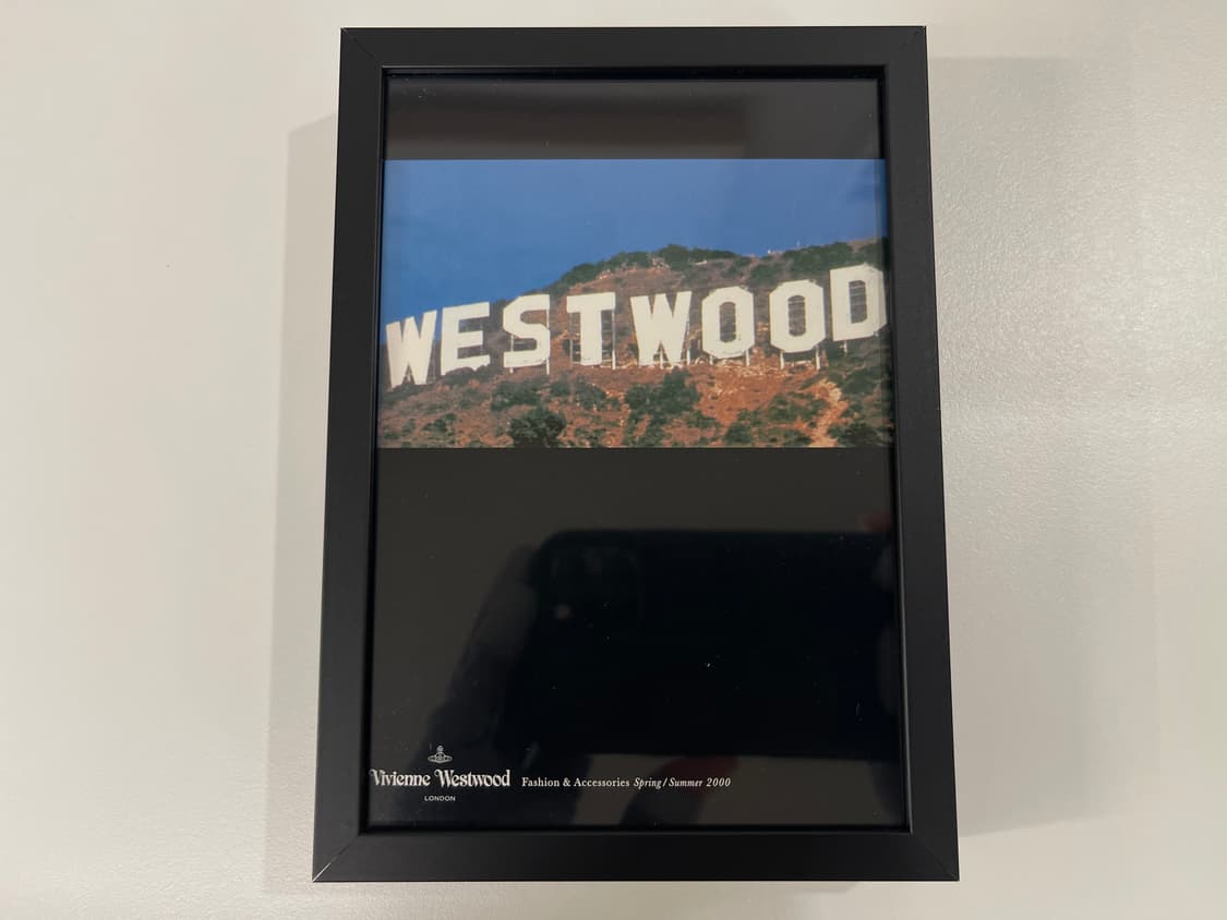 비비안웨스트우드 00ss 아트 포토 10번 상품이미지1