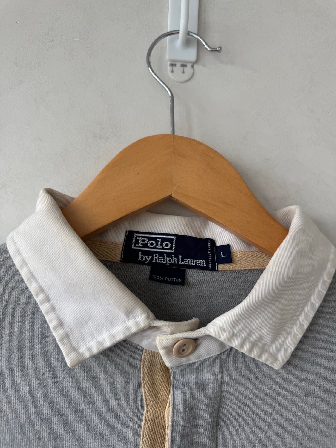 90s 폴로 랄프로렌 럭비티  상품이미지4