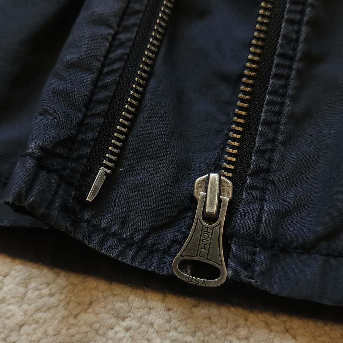 폴로 진스 바이커 자켓 라이더 자켓 코튼 L 상품이미지8