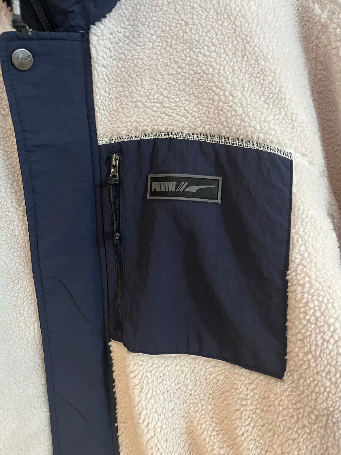 PUMA 양면 패딩 점퍼 상품이미지5