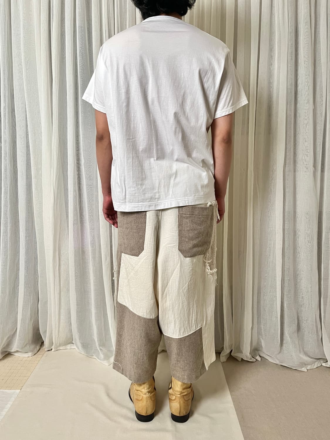 요지야마모토 ground y 비대칭 티셔츠 yohji yamamoto 상품이미지7