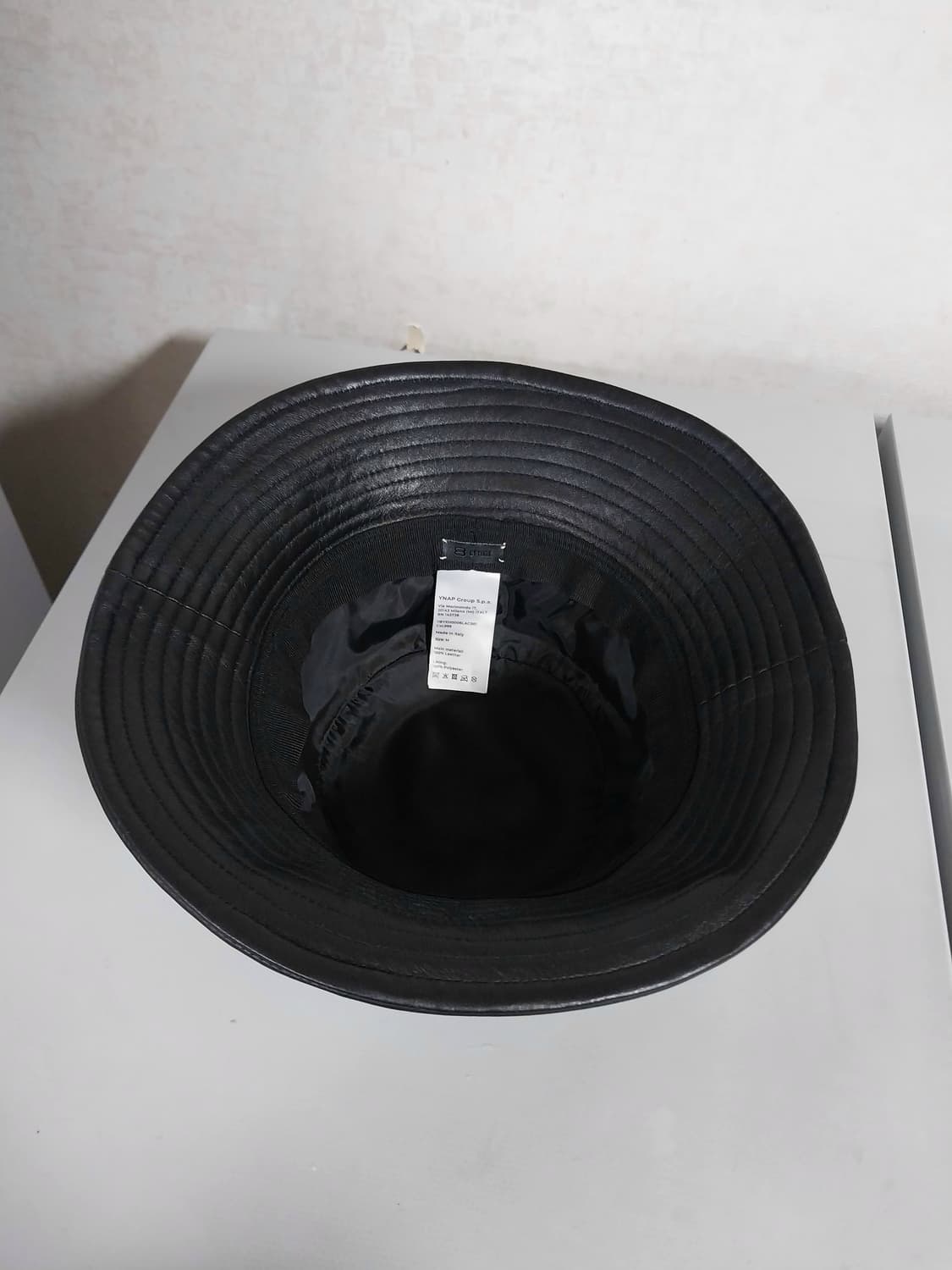 8 BY YOOX 천연가죽 버킷햇 상품이미지3