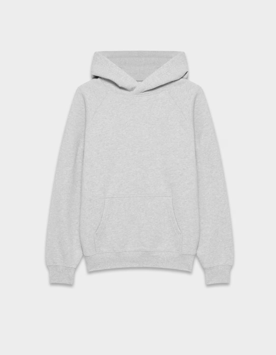 Aritzia 아리찌아 그레이 기모후드티 상품이미지3