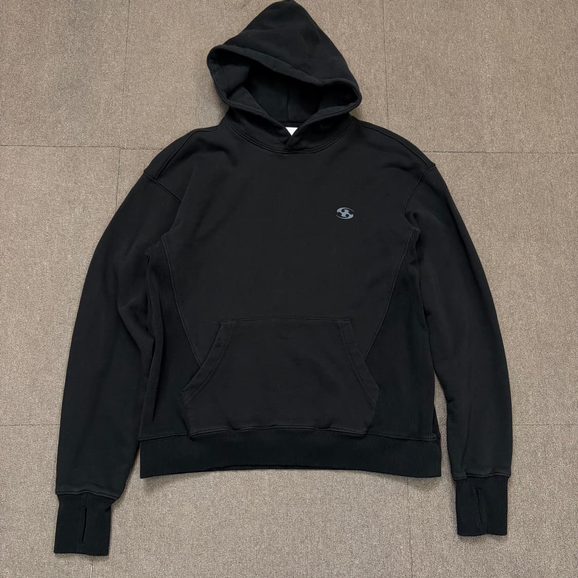 SAN SAN GEAR 산산기어 로고 후드 2 상품이미지1