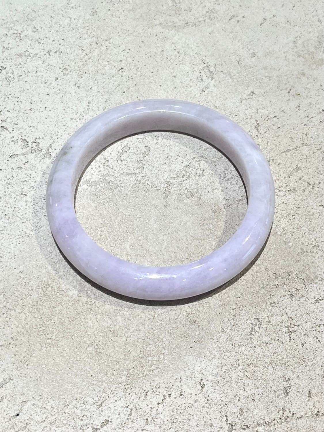 천연 A급 희귀 컬러 비취 옥팔찌 상품이미지4