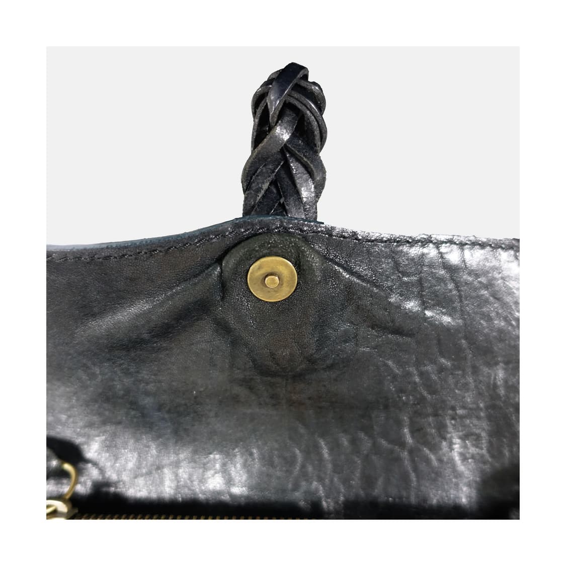 SPAIN LEATHER 스페인메이드 가죽 레더 크로스백 상품이미지8