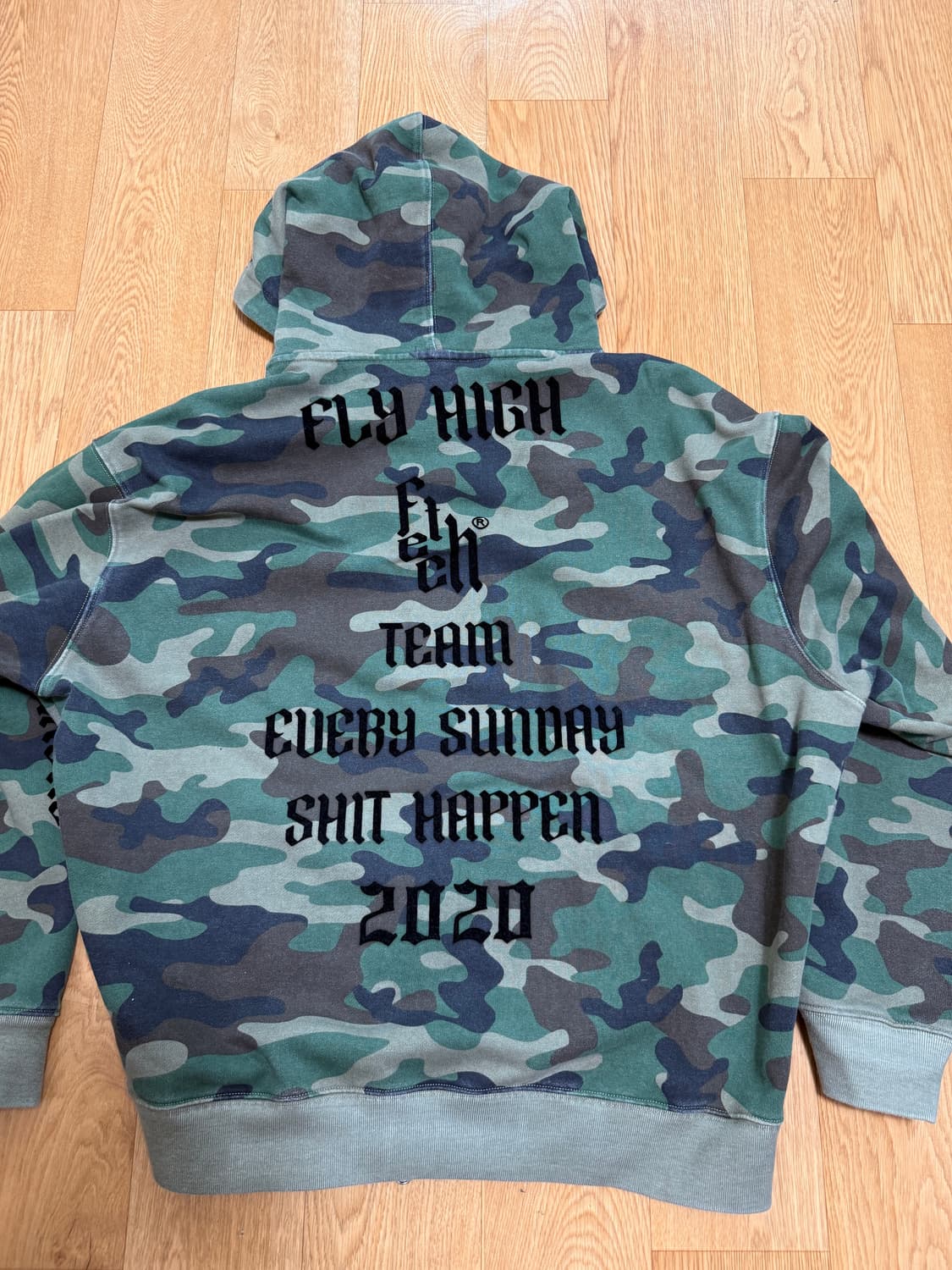 fetch sunday 후드집업 상품이미지3