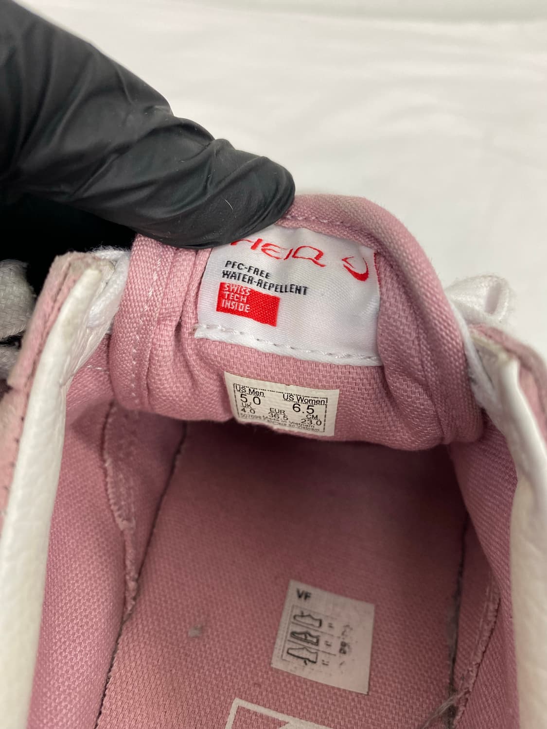 반스 피그 스웨이드 올드스쿨 핑크 230 상품이미지7