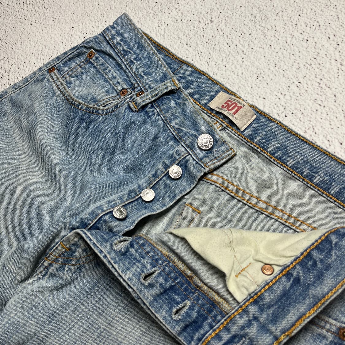 Levi's 501 Original Straight Jeans 상품이미지5