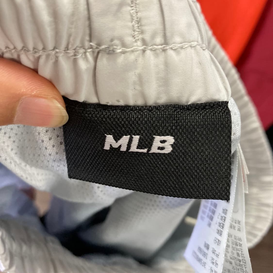 MLB 여성 바람막이 숏츠 셋업 XS  상품이미지6