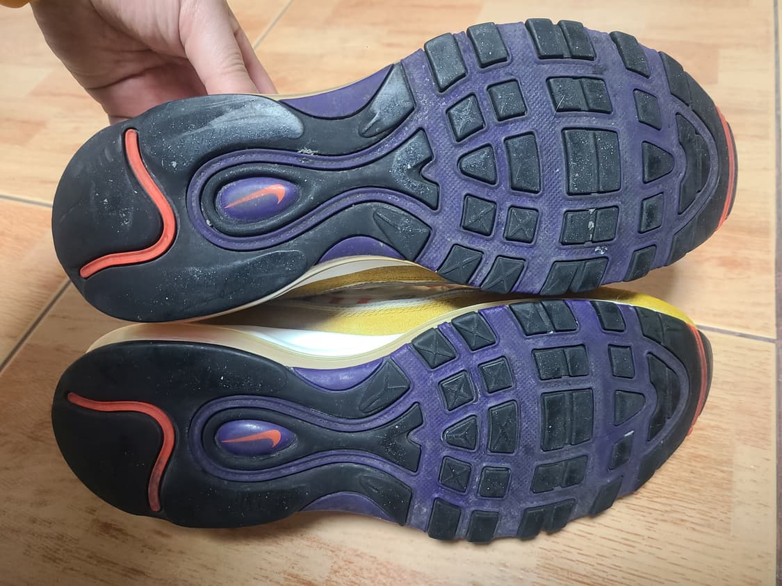 나이키 맥스98 세일퍼플270(265추천) 상품이미지6