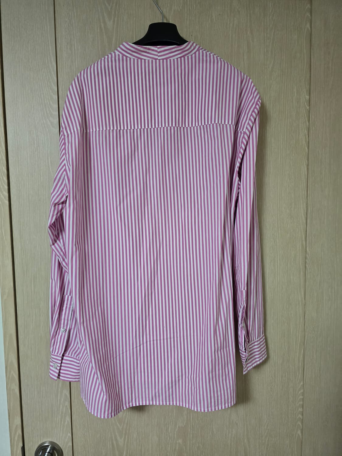 타임옴므 스트라이프 셔츠 상품이미지6