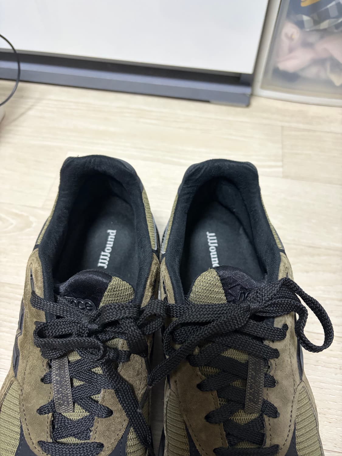 280)뉴발란스 자운드 990v3 브라운 블랙 상품이미지4