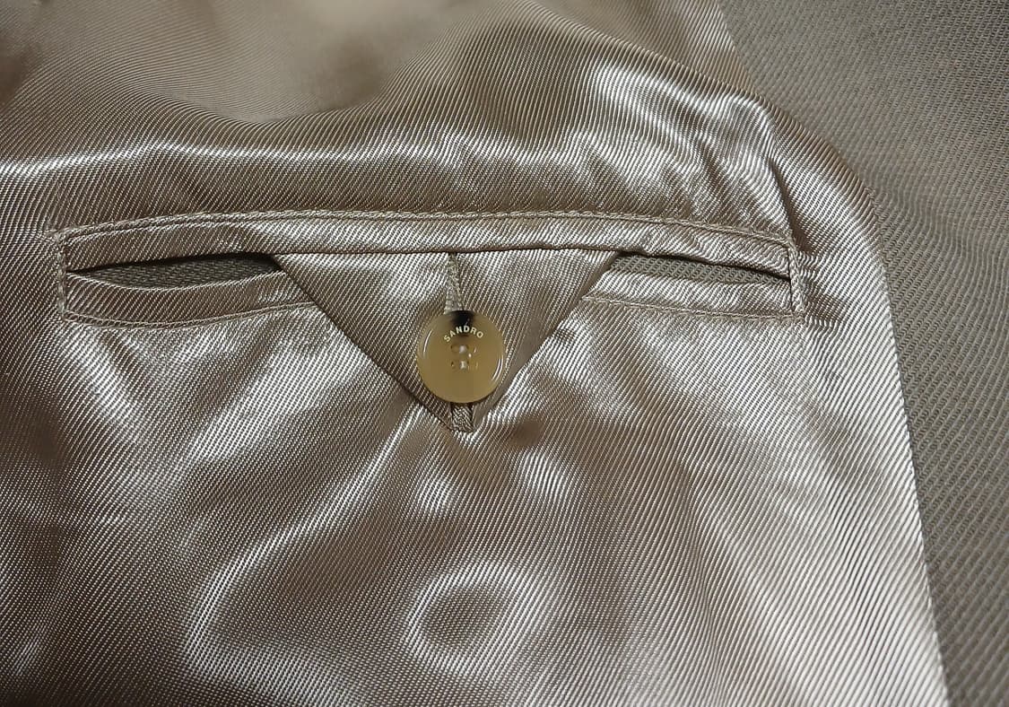 산드로 SANDRO 도톰 오버핏 자켓  상품이미지5