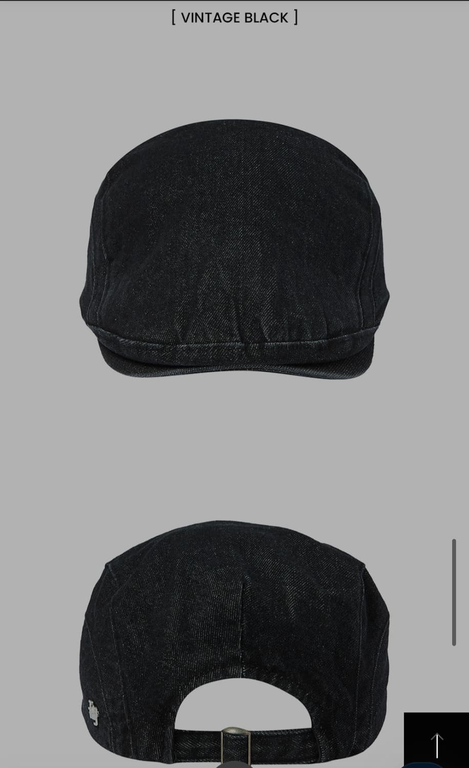 홀리데이 워시드 헌팅캡 상품이미지4