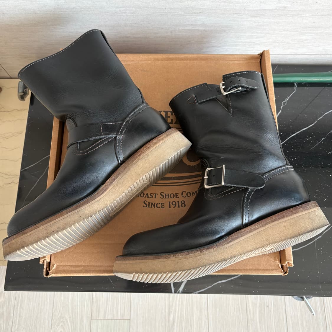 웨스코 보스 엔지니어부츠 8.5e 상품이미지2