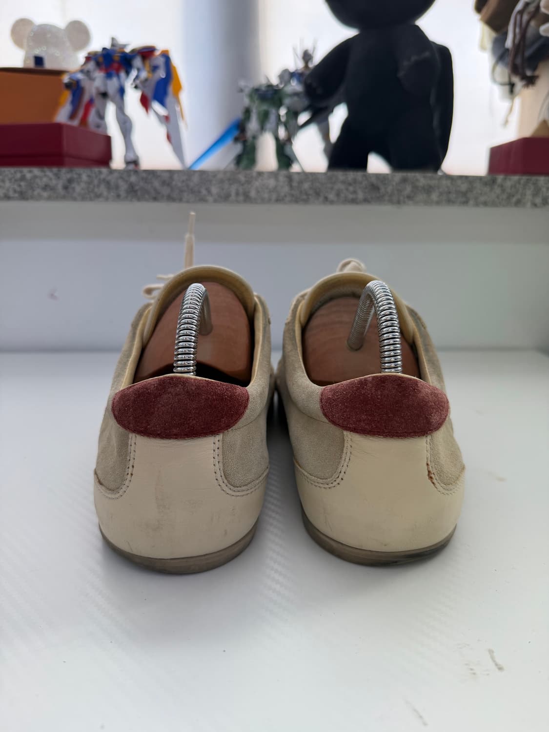 정품) 보테가베네타 버터플라이 인트레치아토 스니커즈 42.5 상품이미지5