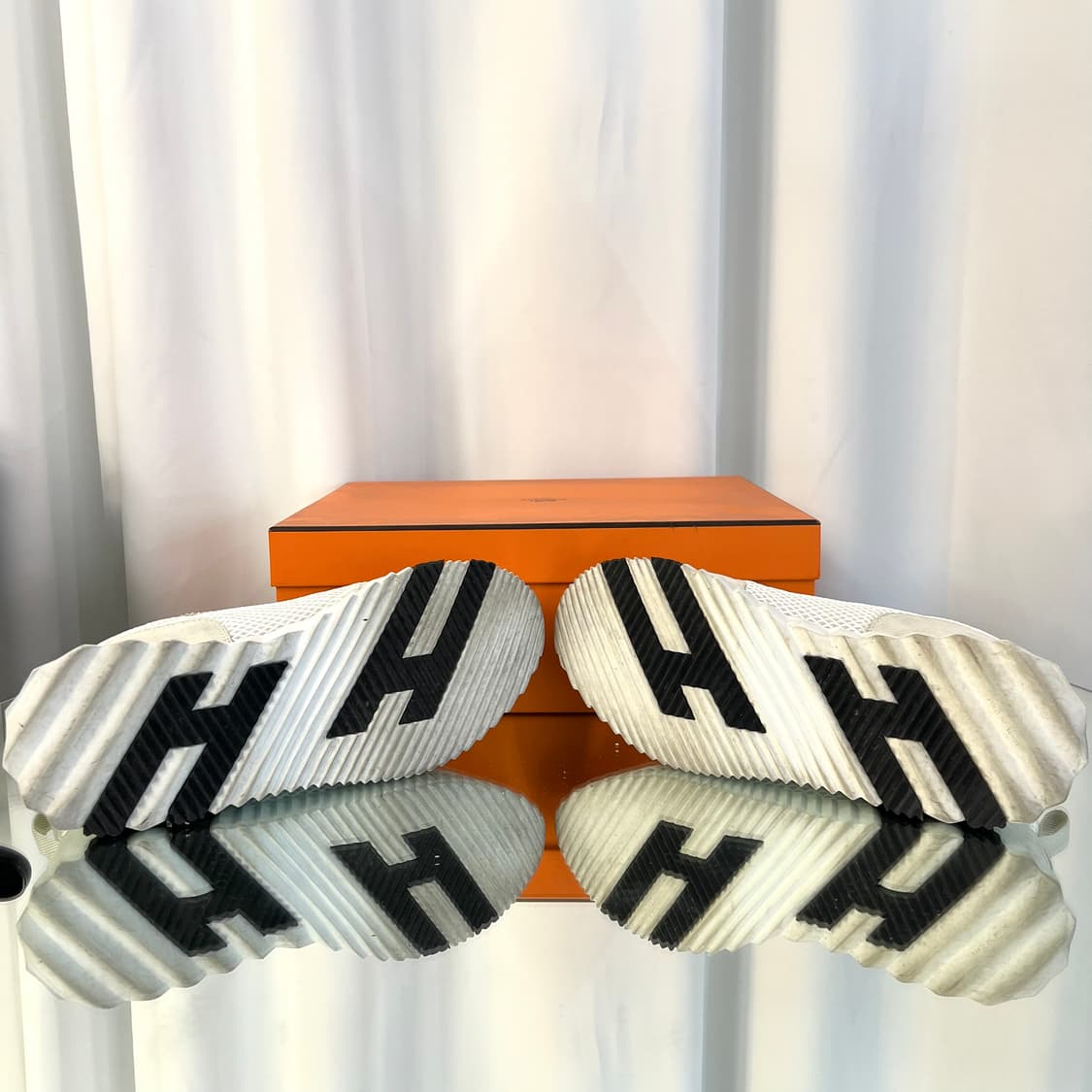 [정품] 에르메스 바운싱 스니커즈 메쉬 43사이즈 상품이미지4