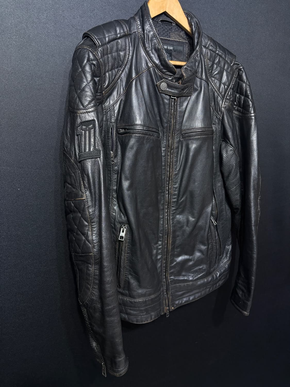 할리데이비슨 바이크 가죽자켓  상품이미지4