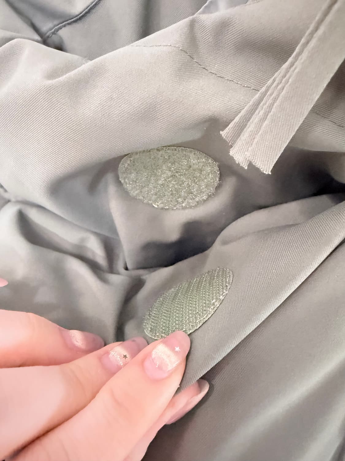 이로 프린지 패딩 조끼 Si 상품이미지8