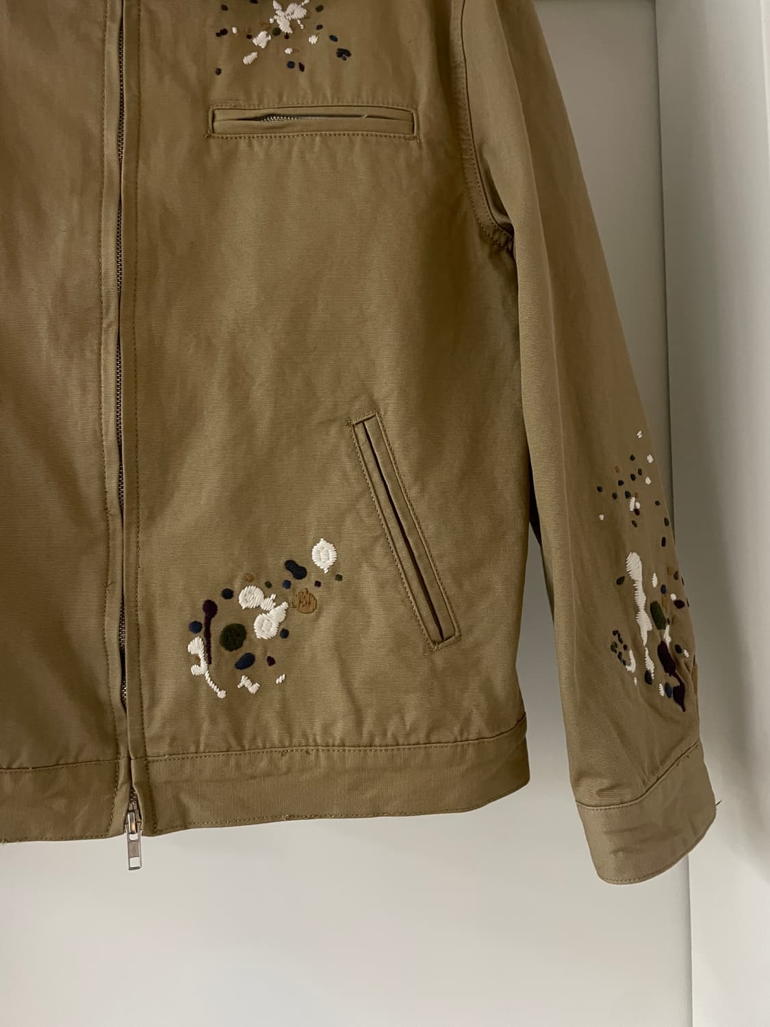 Garments fab 가먼츠팹 워크자켓 상품이미지2