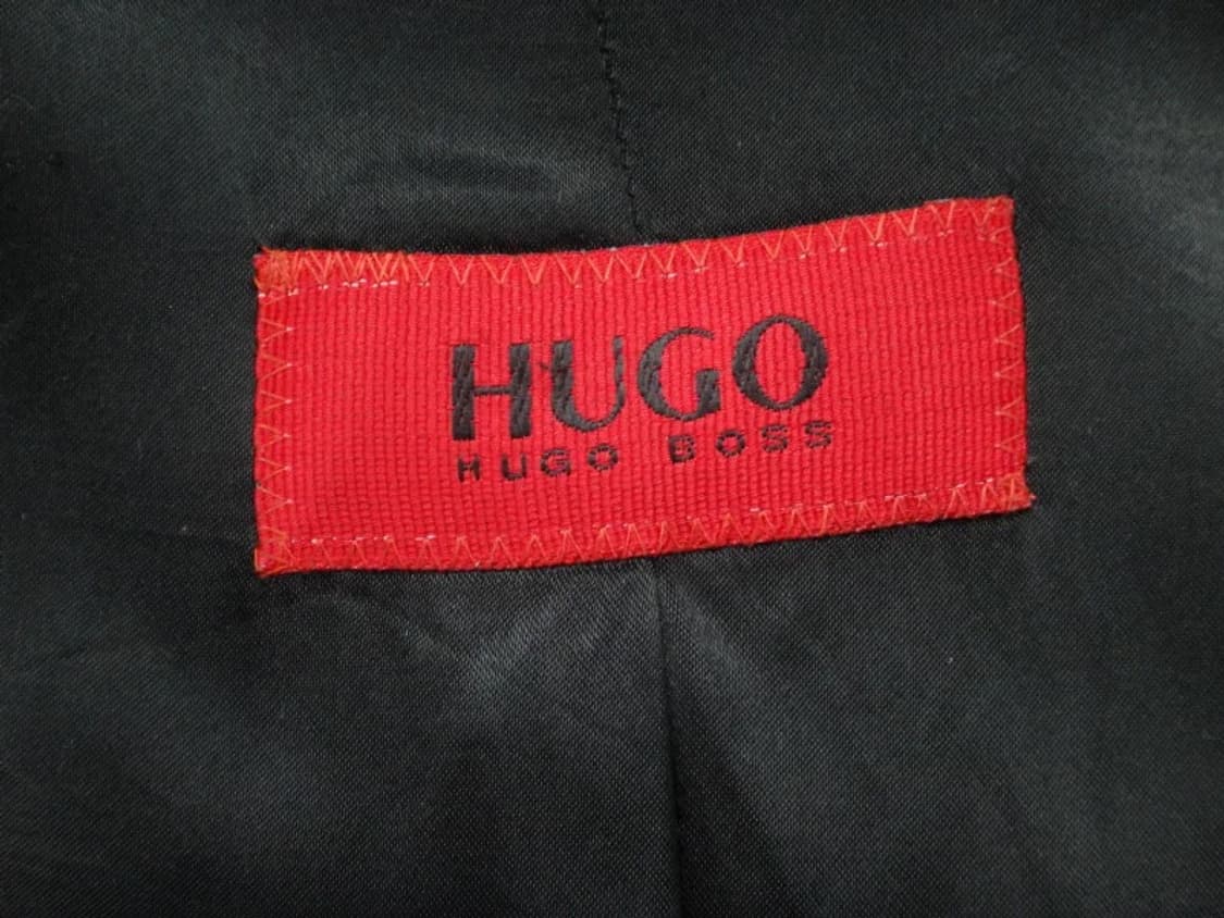 (2XL) 휴고보스 남성 울100% 중코트 상품이미지7