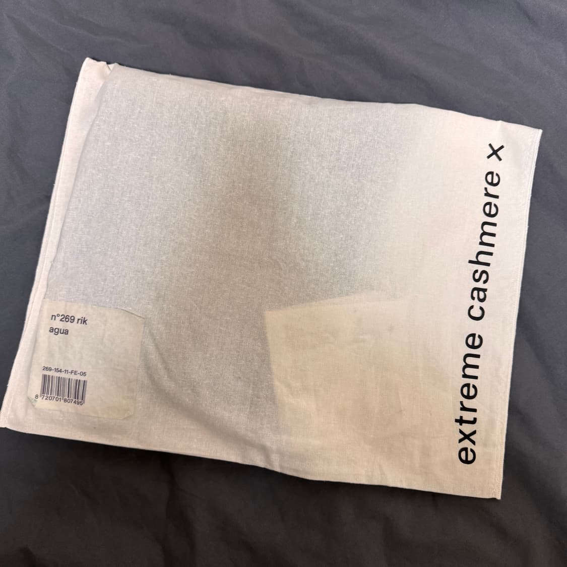 익스트림캐시미어 반팔 아쿠아 상품이미지2