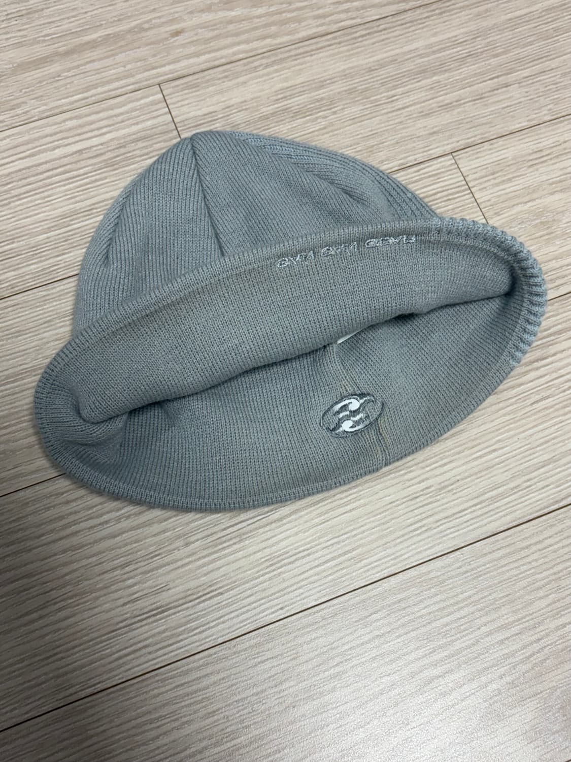 산산기어 바이너리 비니 그레이 23fw 상품이미지4