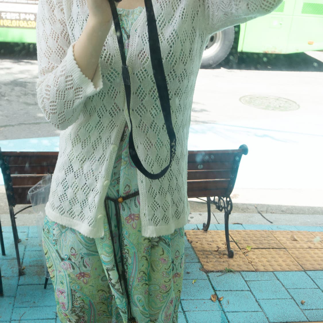 초록 페이즐리 SET 상품이미지5