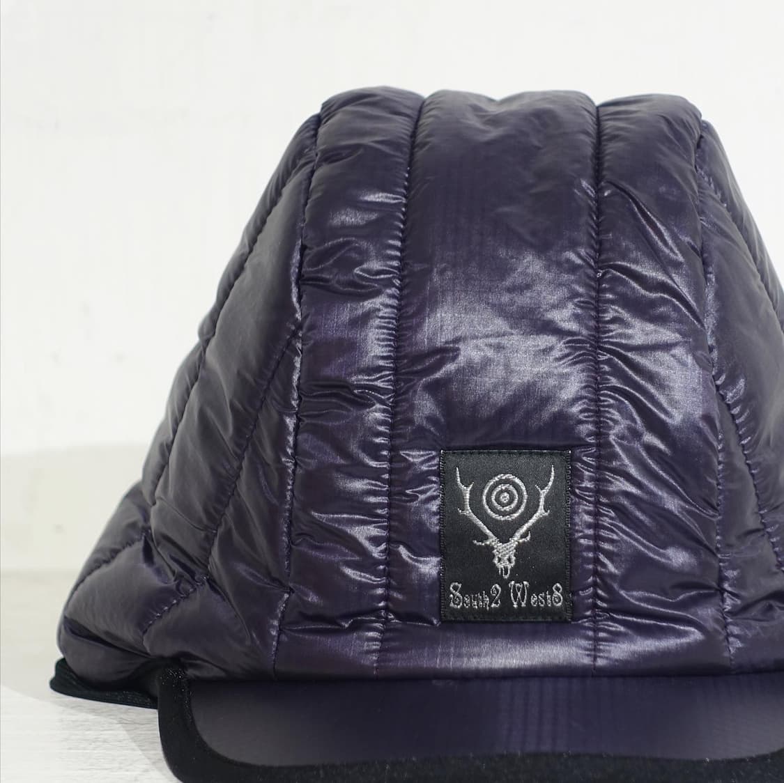 [L]south2west8 남이서팔 퀼티드캡 모자 퍼플 상품이미지3