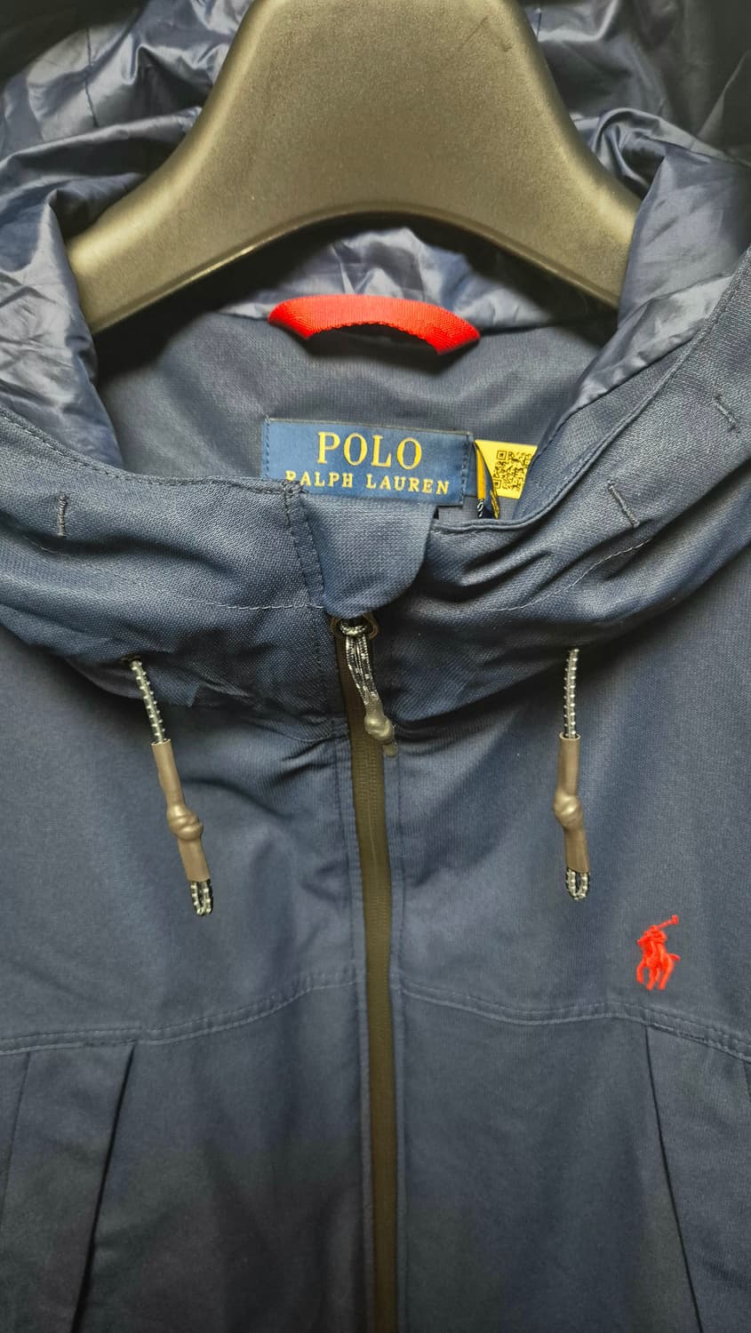 폴로 랄프로렌 네이비 윈드브레이커 바람막이 L(105) 상품이미지5