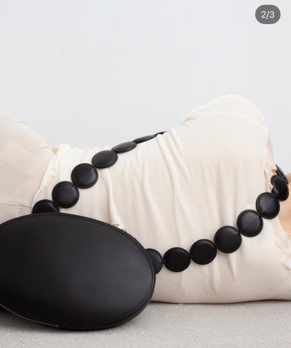 밤볼레 백1/ bambolê bag 1 (black) 상품이미지6