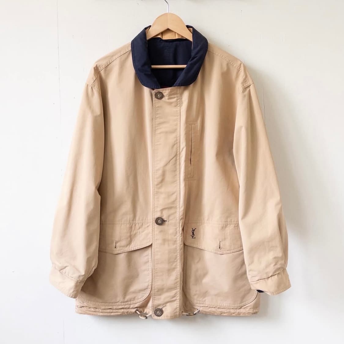   입생로랑 리버시블 사파리 자켓 상품이미지1