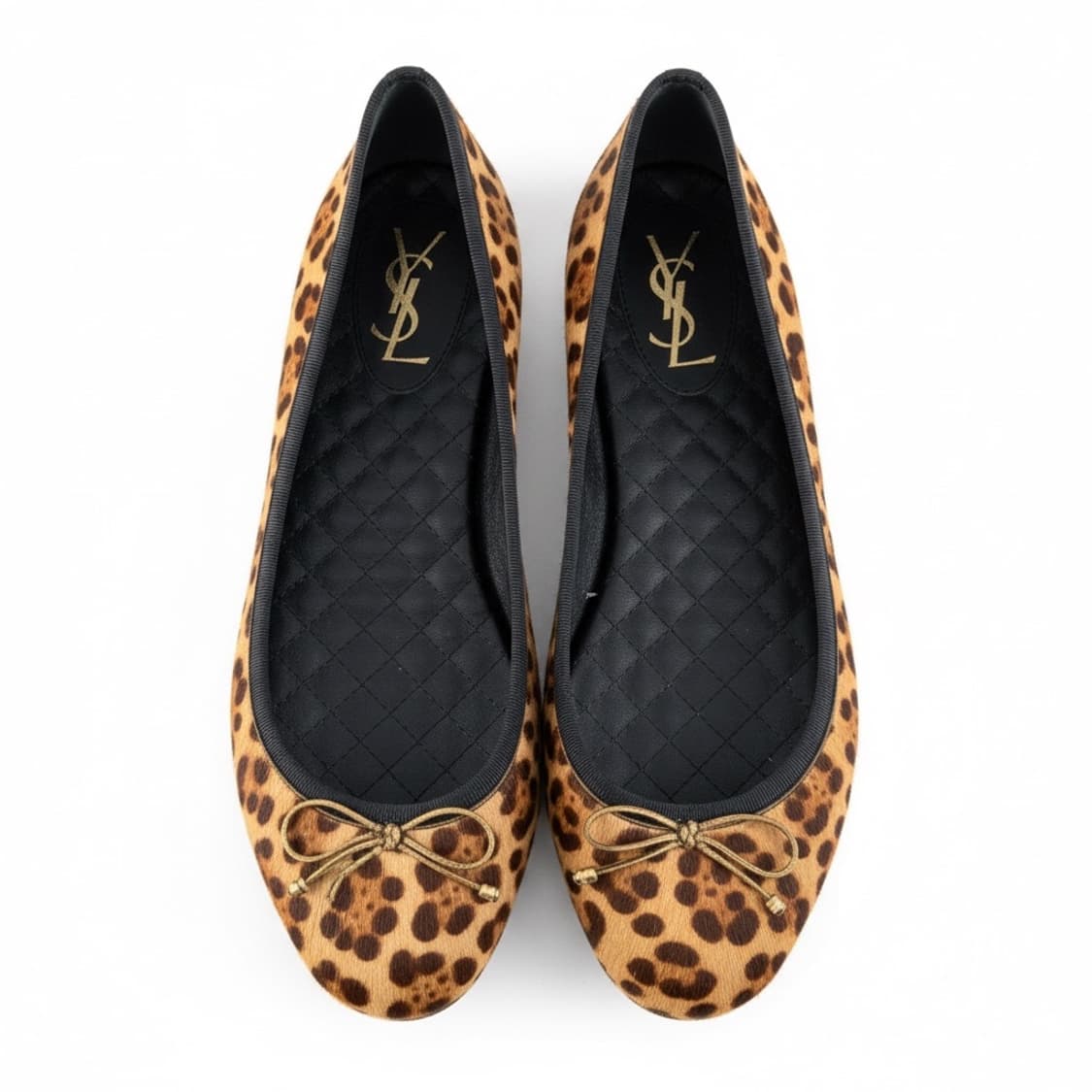 생로랑 정품 레오파드 플랫슈즈 37  상품이미지1