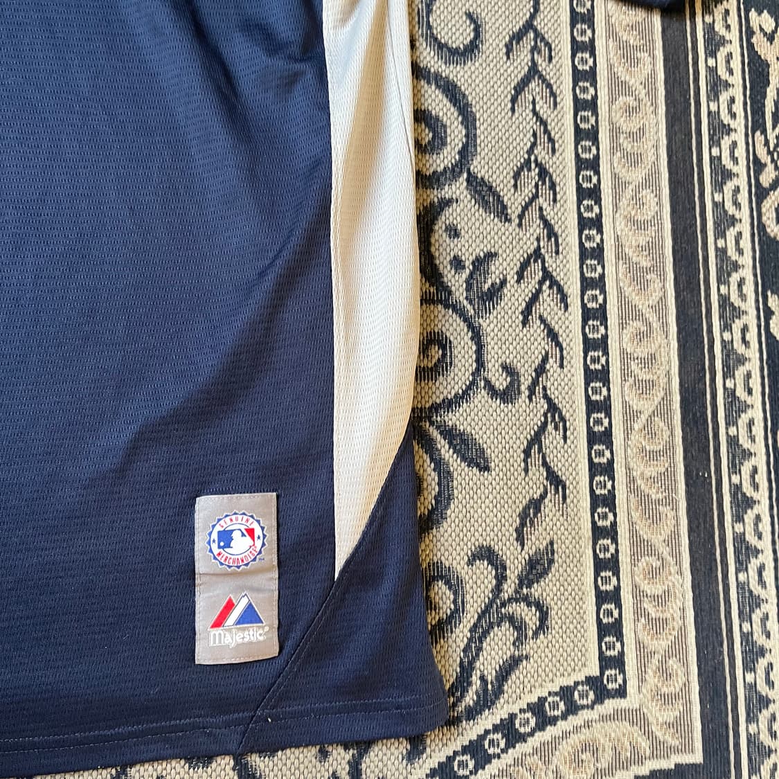 XL 마제스틱 뉴욕양키스 트레이닝 탑/W2312 상품이미지2