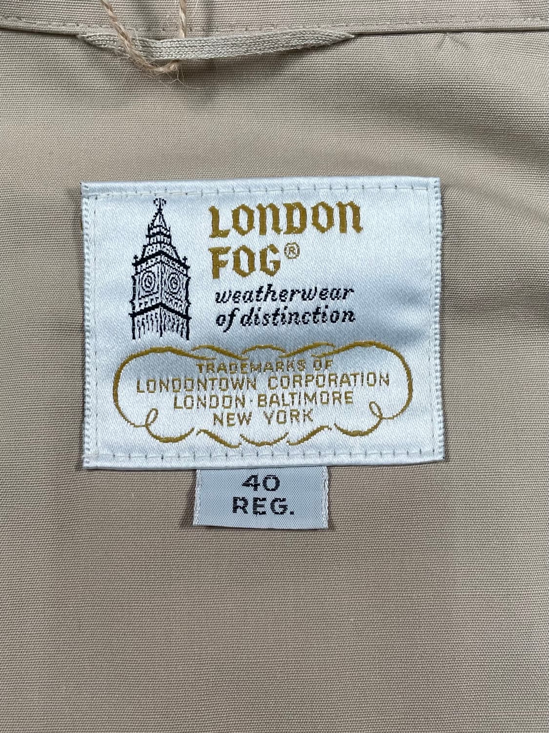 런던포그 g9 바라쿠타 블루종 자켓 상품이미지7