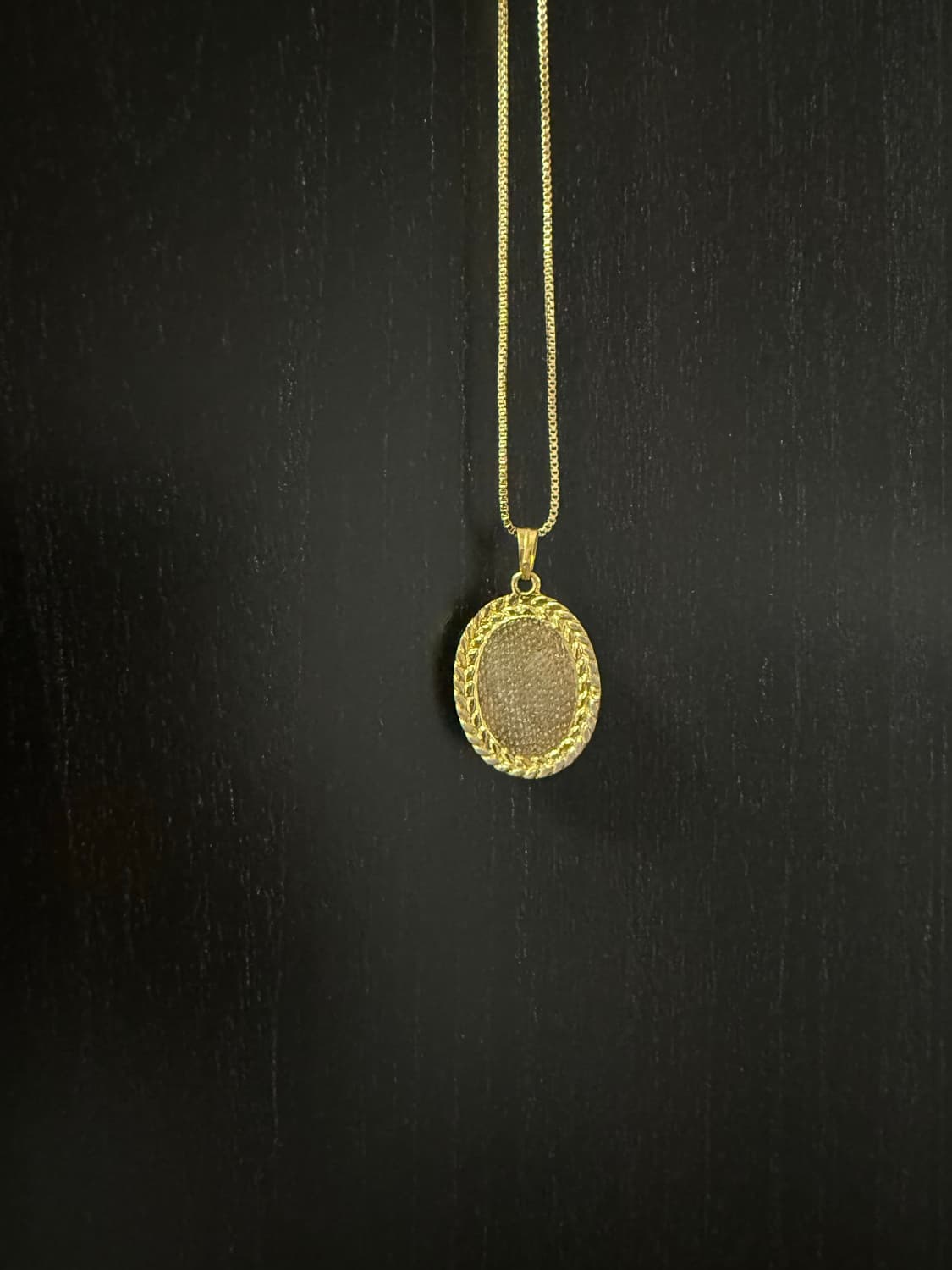 리얼 빈티지 까메오 목걸이 상품이미지2