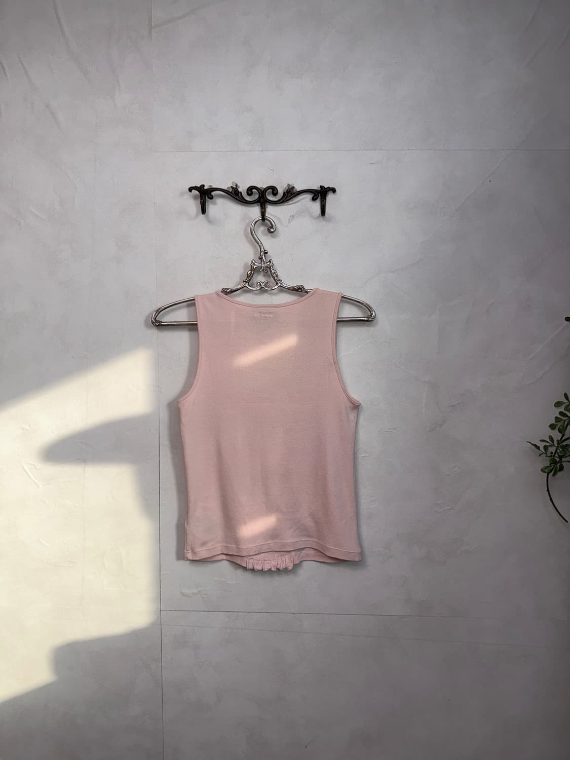 Ralph Lauren baby pink ruffle sleeveless 상품이미지3