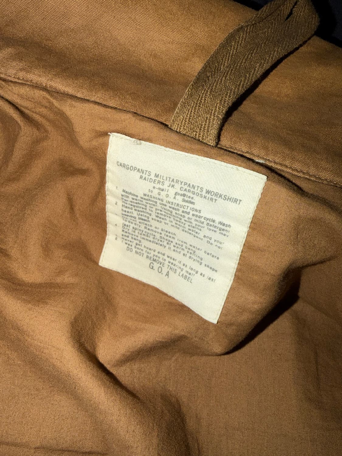 G.O.A gimmic bono jacket 상품이미지3