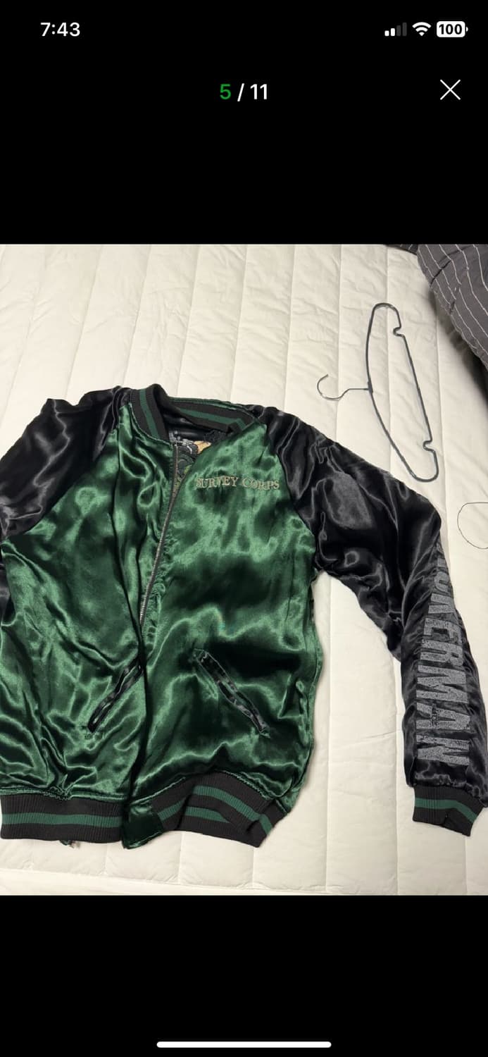 카라쿠리타마시 진격의거인 리바이 리버시블 스카쟌 상품이미지3