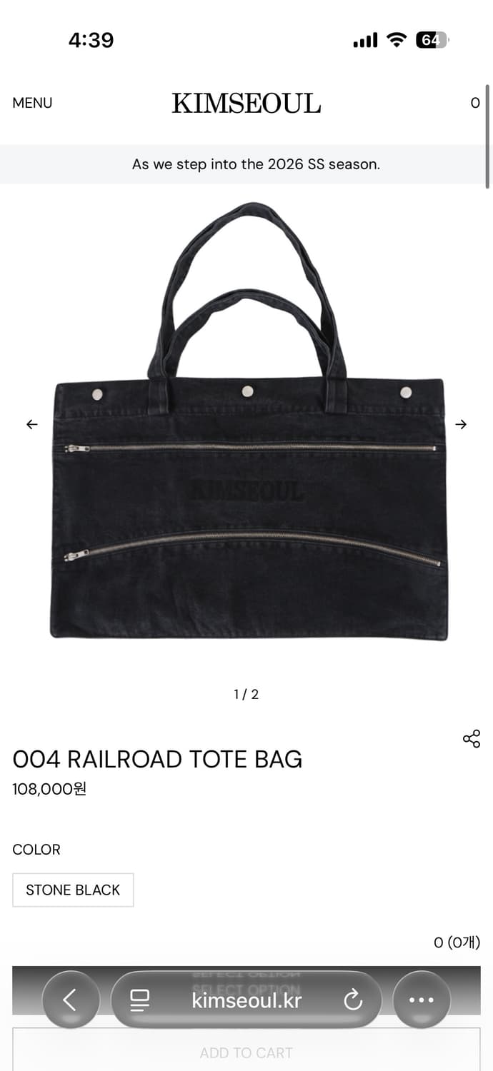 킴서울 도트백 상품이미지1