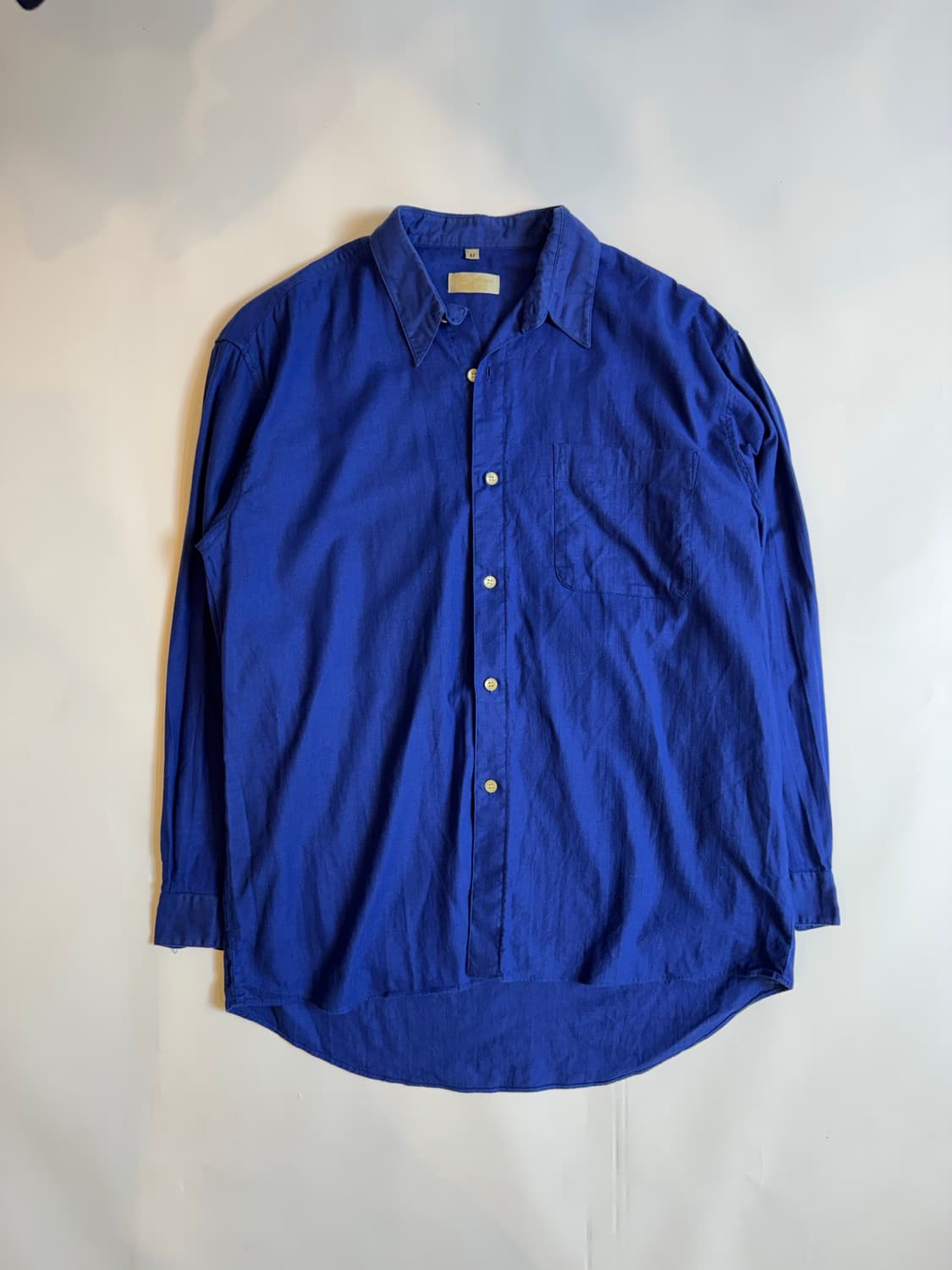 Cobalt Blue Classic Shirt 상품이미지1