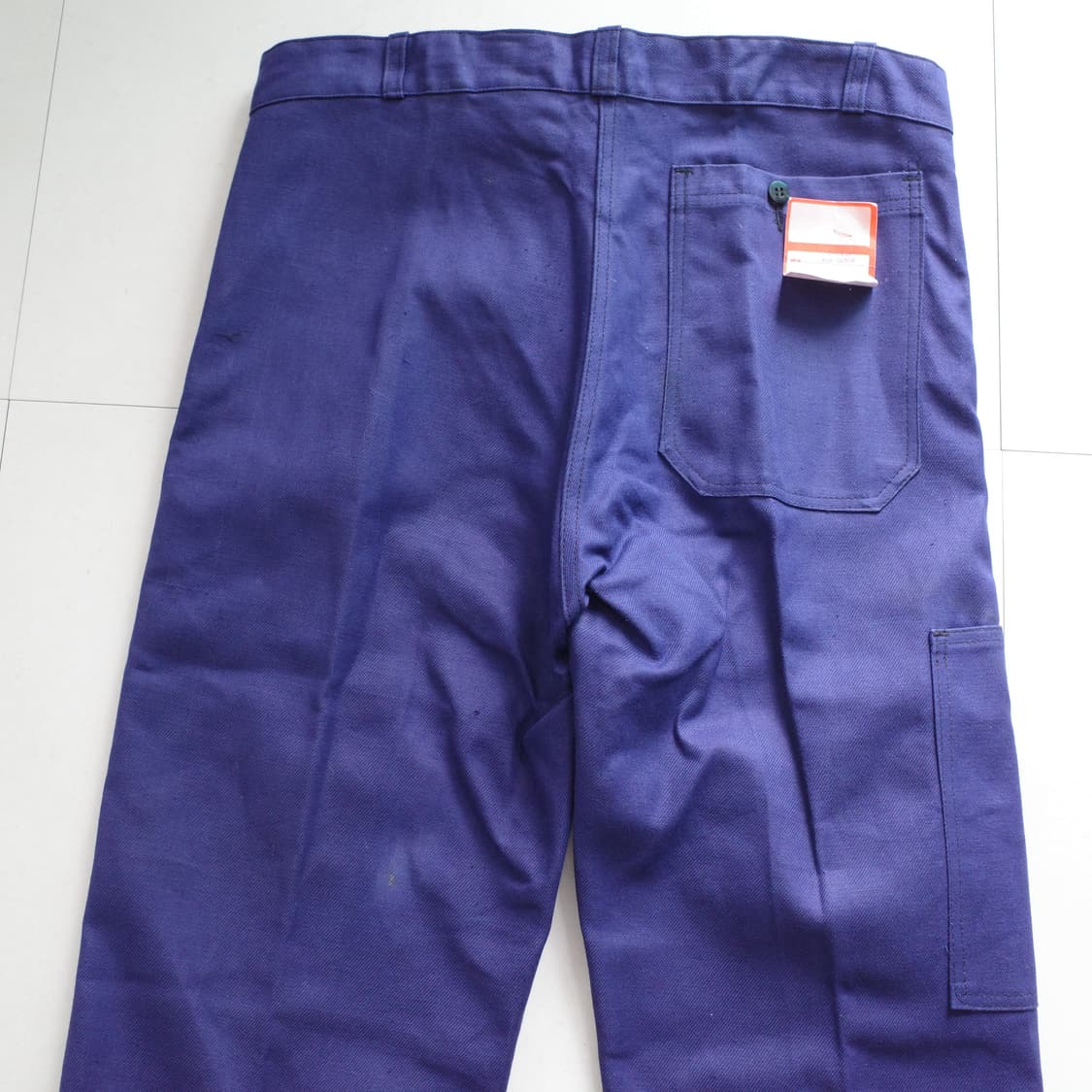 70-80s 프랑스 메이드 데드스탁 카펜터 워크팬츠 32 상품이미지2