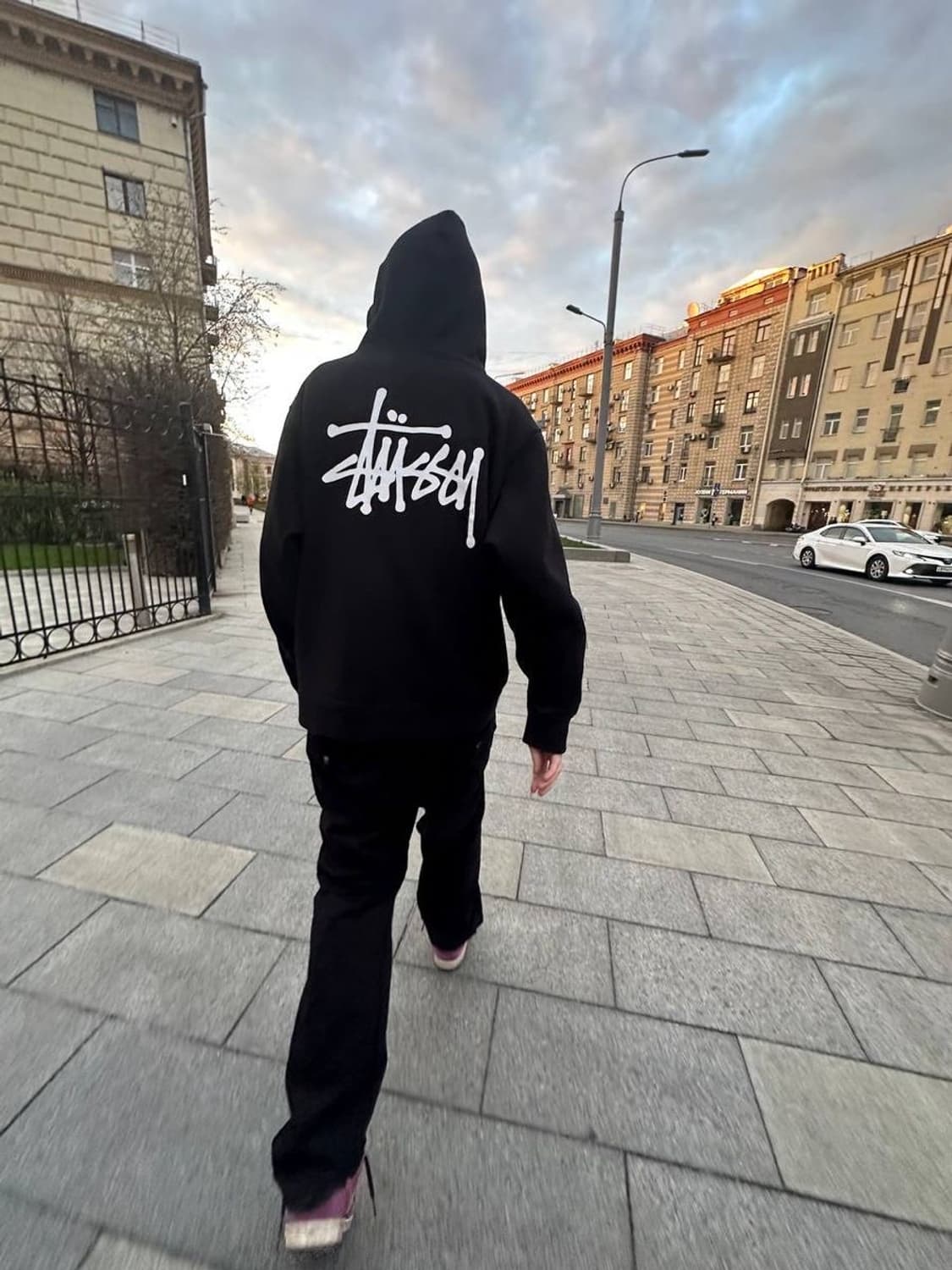 스투시 후드티 상품이미지1