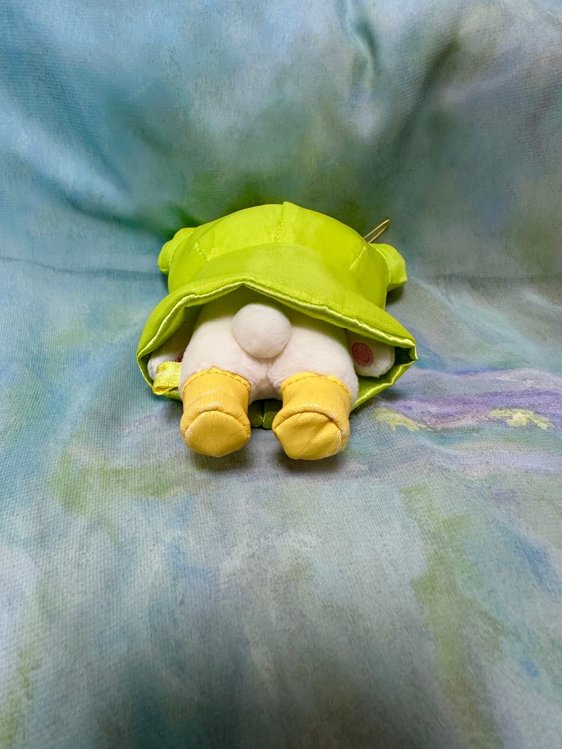 산엑스 레어 한정 리락쿠마 코리락쿠마 개구리 비옷 우비 상품이미지3