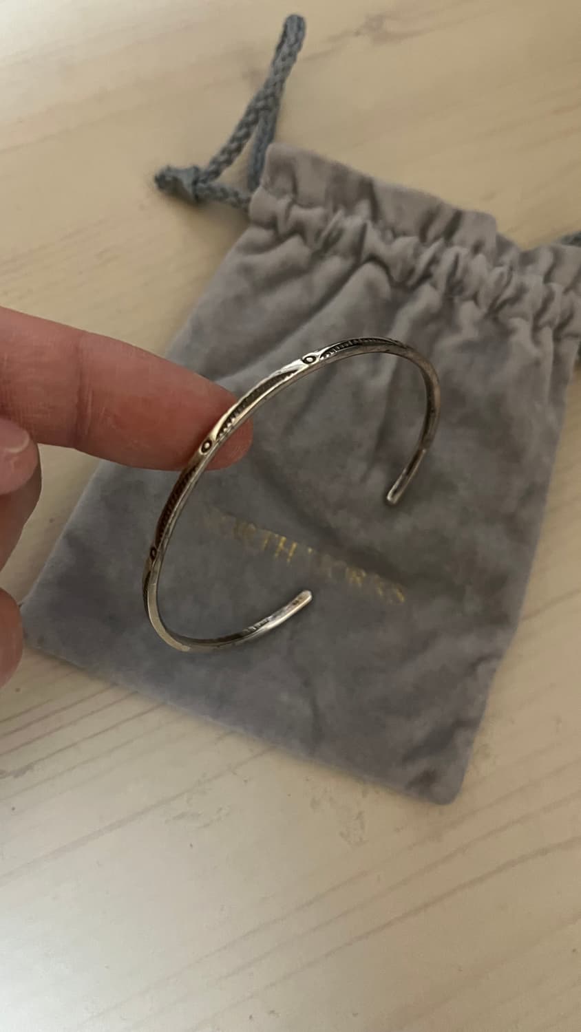 노스웍스 실버 팔찌 상품이미지1