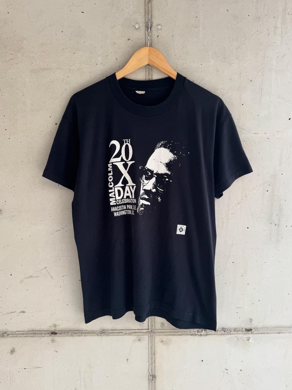 1992 Malcom X 20 Celebration 티셔츠 상품이미지1