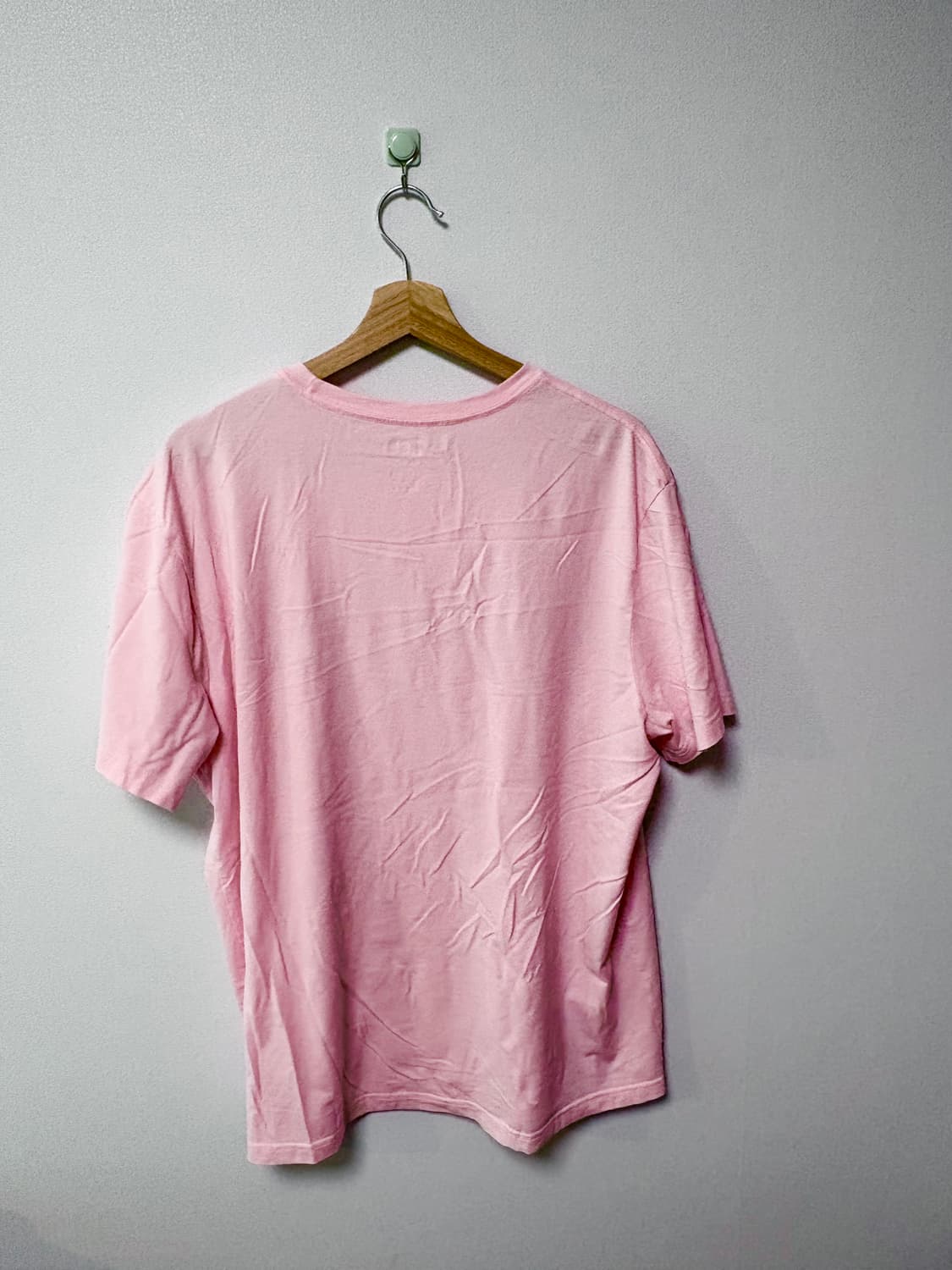 Lee 리 일본 빈티지 반팔 티셔츠 핑크 모리걸 상품이미지2