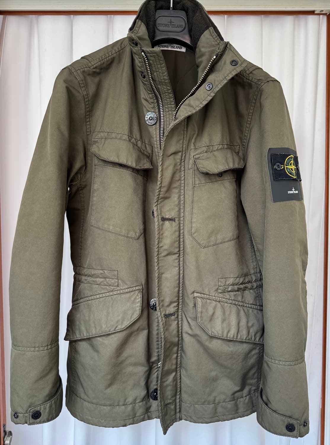 스톤아일랜드 DAVID TC 필드자켓 올리브/S 상품이미지1