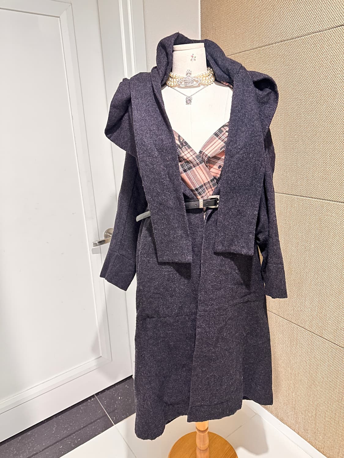 비비안웨스트우드 레드라벨 울코트 상품이미지1